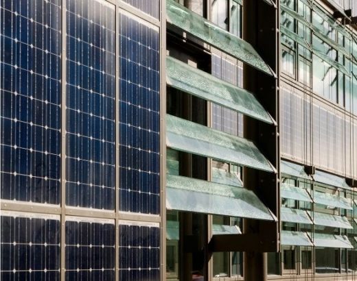 do solar panels work on commercial buildings?