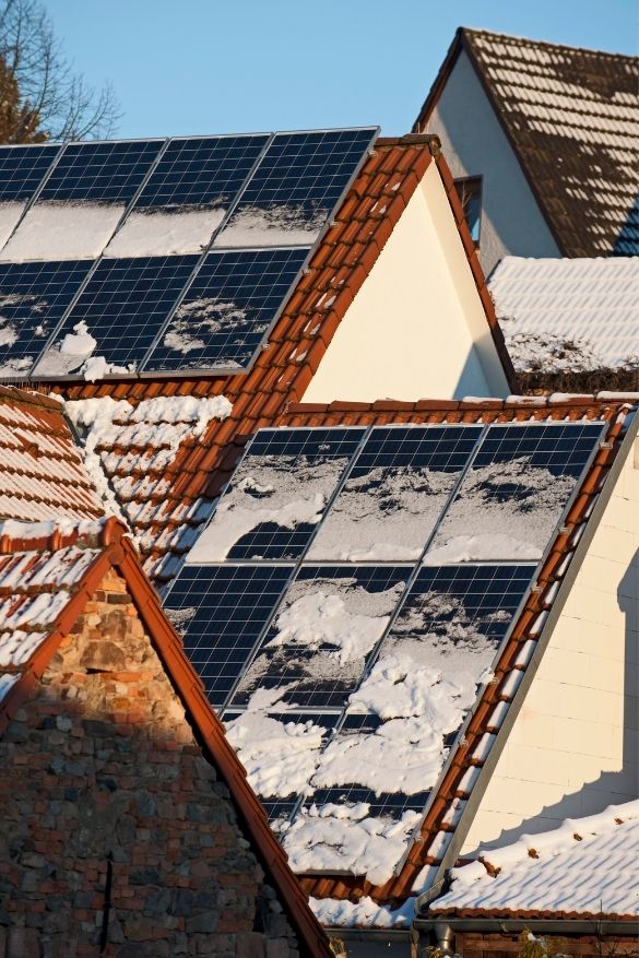 How Solar Panels Work in the Winter ?