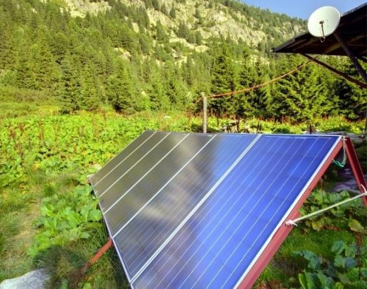 impact of solar energy on the environment