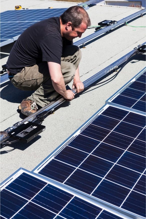 Solar Energy Contractors in MA