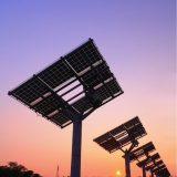 what do solar panels do at night